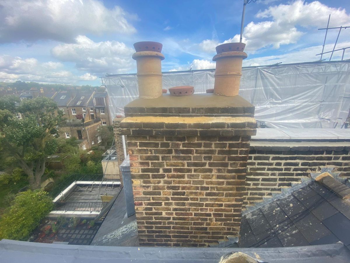 Chimneys project example 3