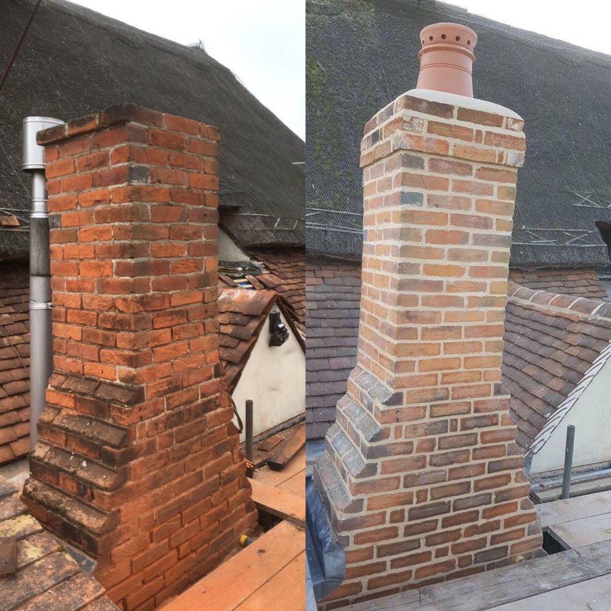 Chimneys project example 4