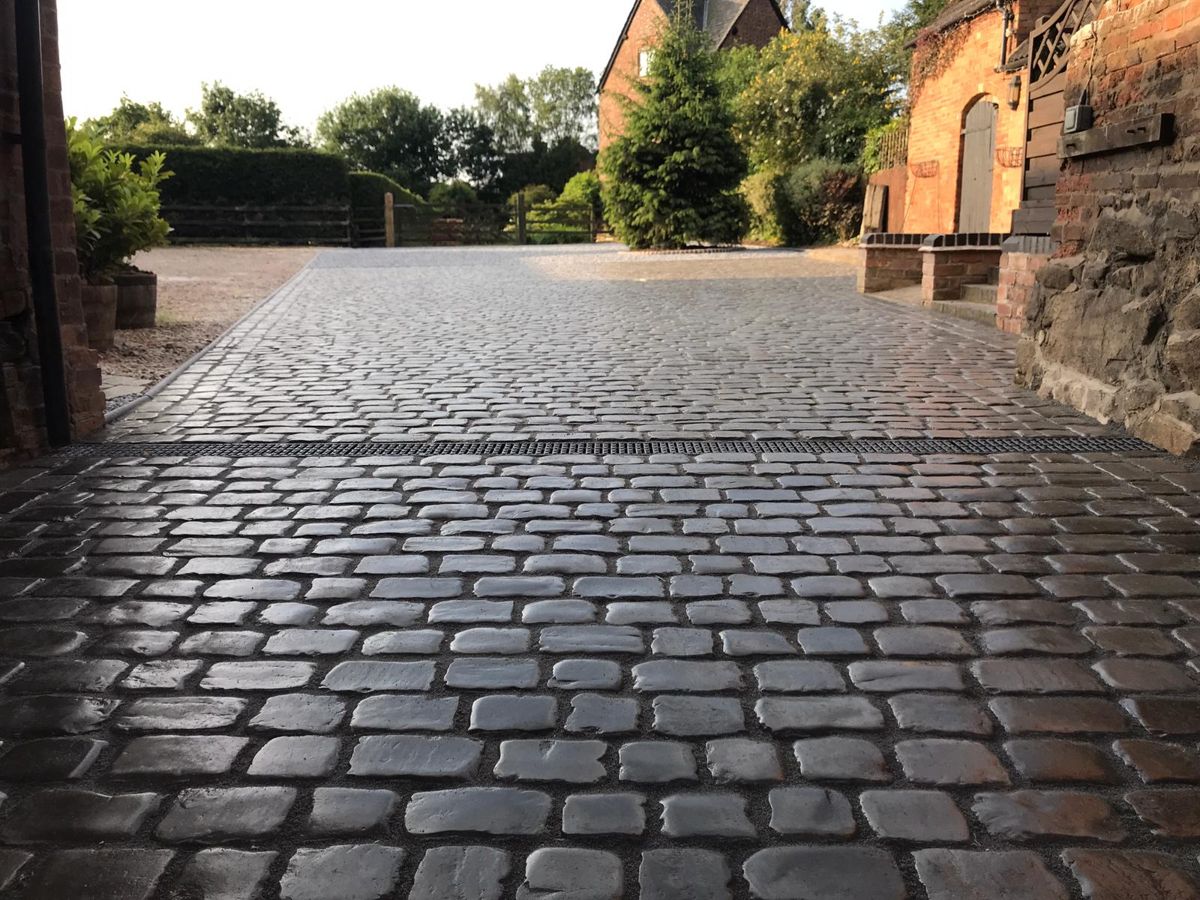 Patios & Driveways project example 5