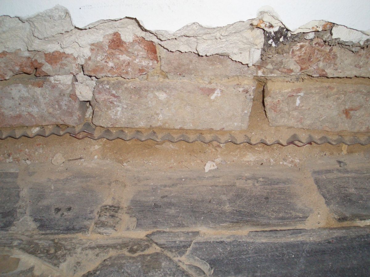Waterproofing project example 1