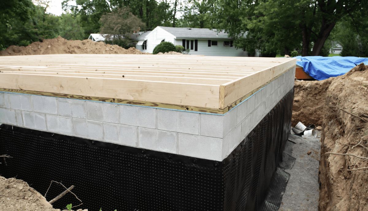 Waterproofing project example 2