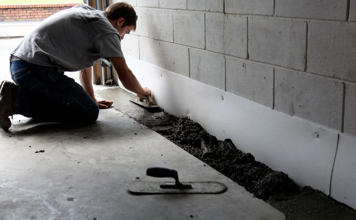 Waterproofing project example 3