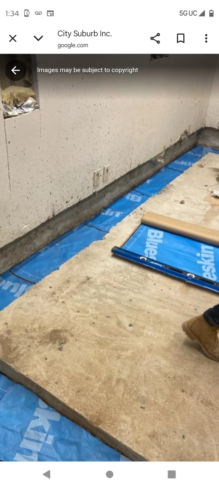 Roof underlayment and waterproofing installation